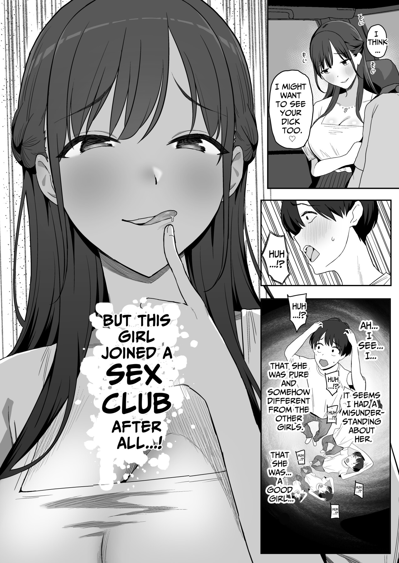Hentai Manga Comic-Only One Guy At The Fuck Club's Intensive Training Camp-Read-19